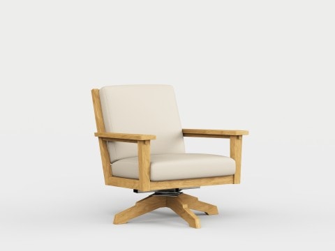 Savannah Swivel Rocker