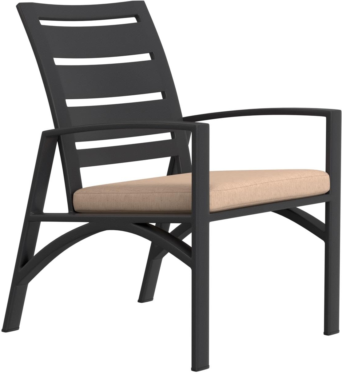 Arc Dining Arm Chair  (CLONE)