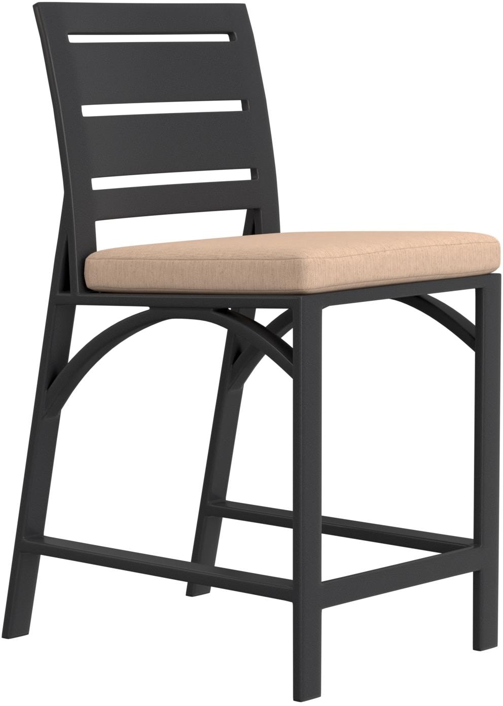 Arc Armless Counter Stool