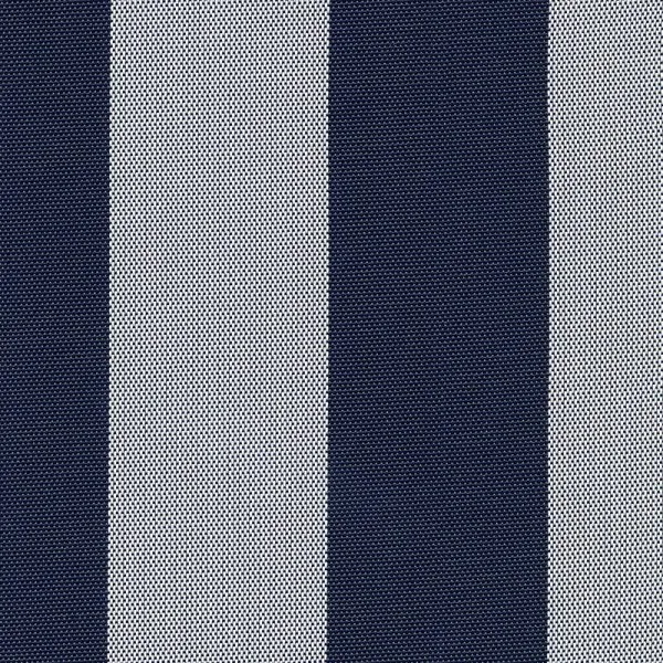 Indigo Cushion Stripe