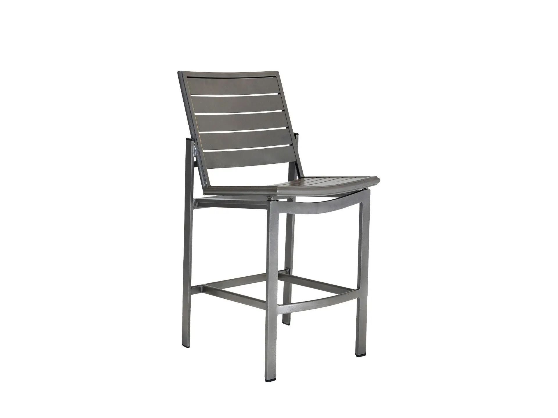 Hamilton Slat Armless Bar Stool