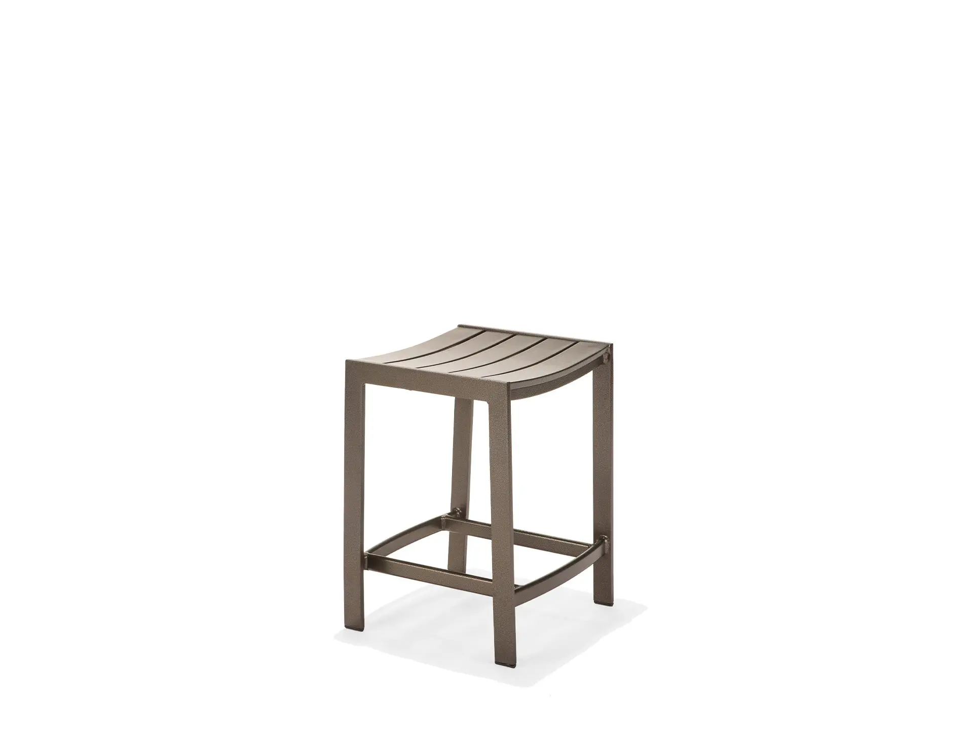 Hamilton Slat Backless Balcony Height Stool