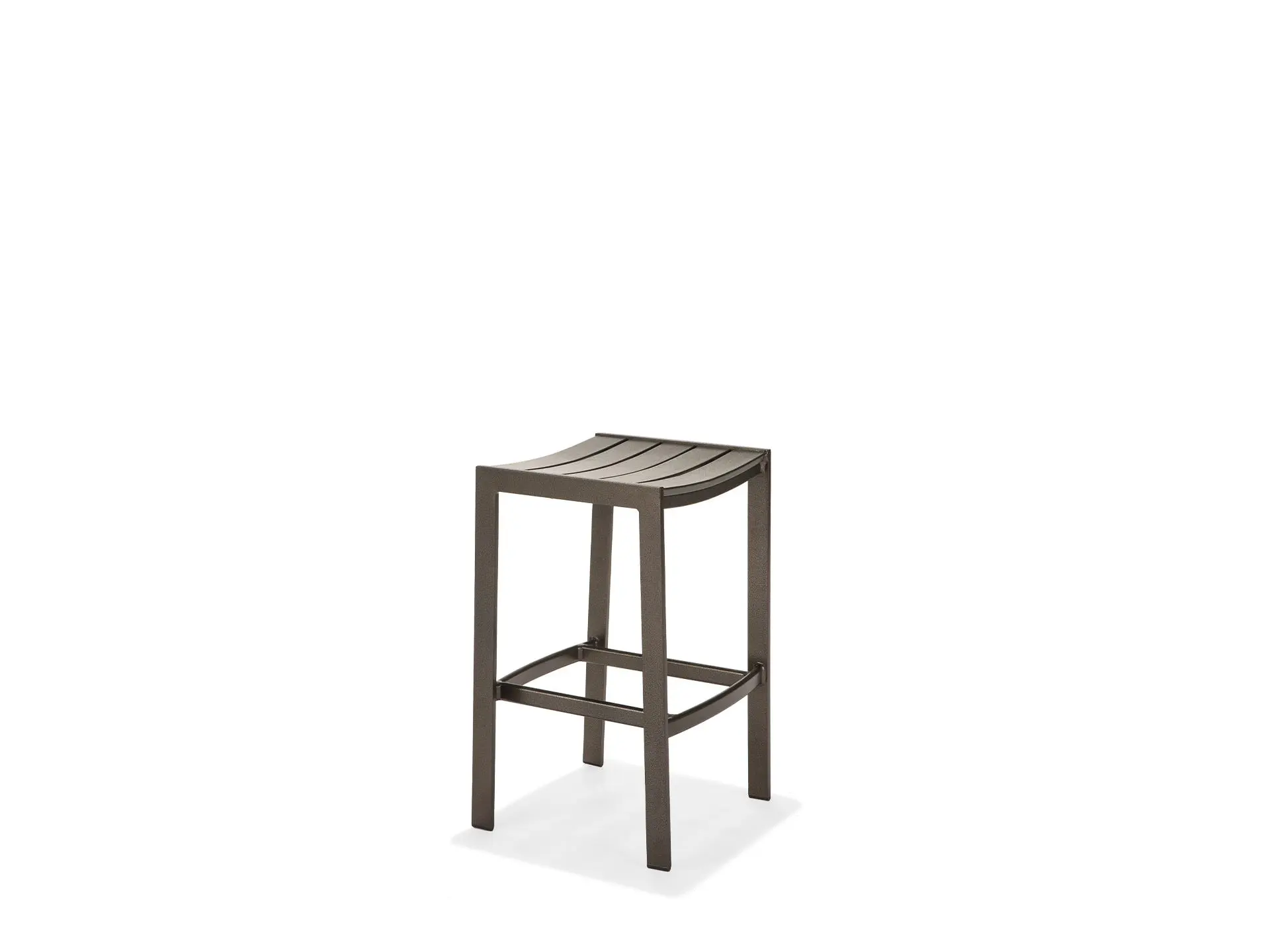 Hamilton Slat Backless Bar Stool