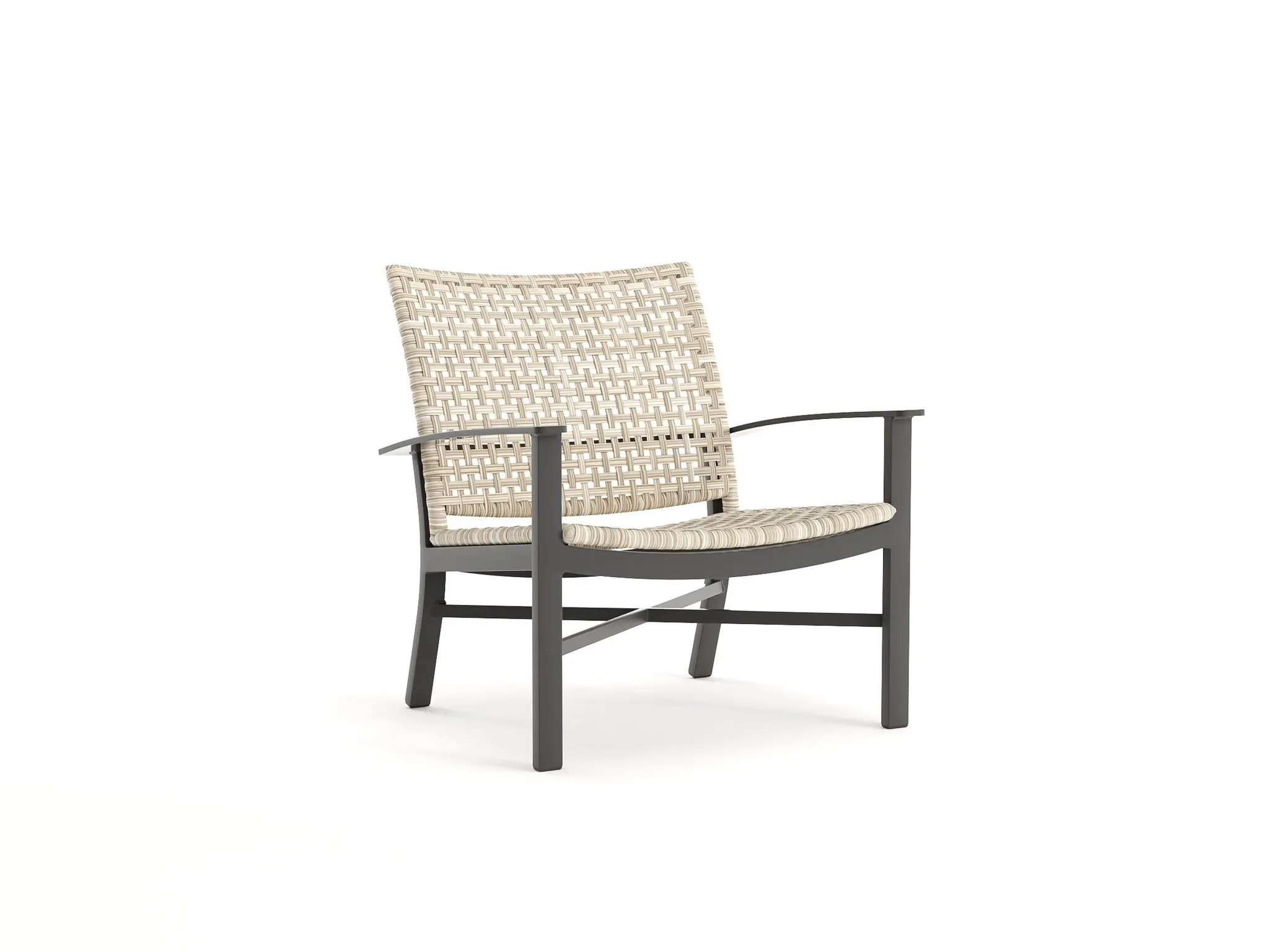 Jasper Woven Seating Arm Lounge Chair