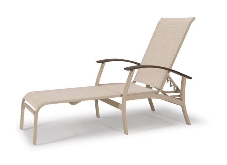 Four-position Lay Flat Chaise