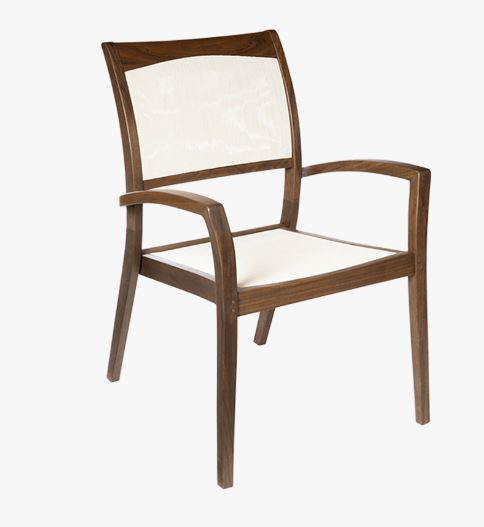 Sling Arm Chair/ Beige