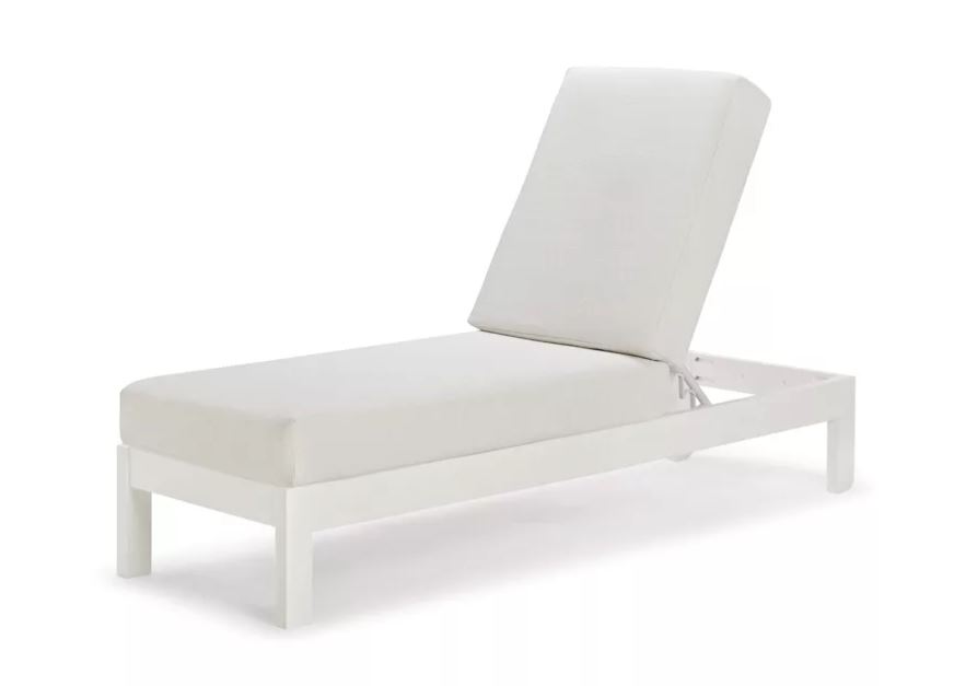 Armless Chaise