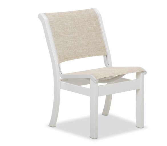 Stacking Armless Side Chair