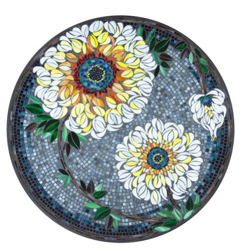 Florasol Classic Mosaic Table Top