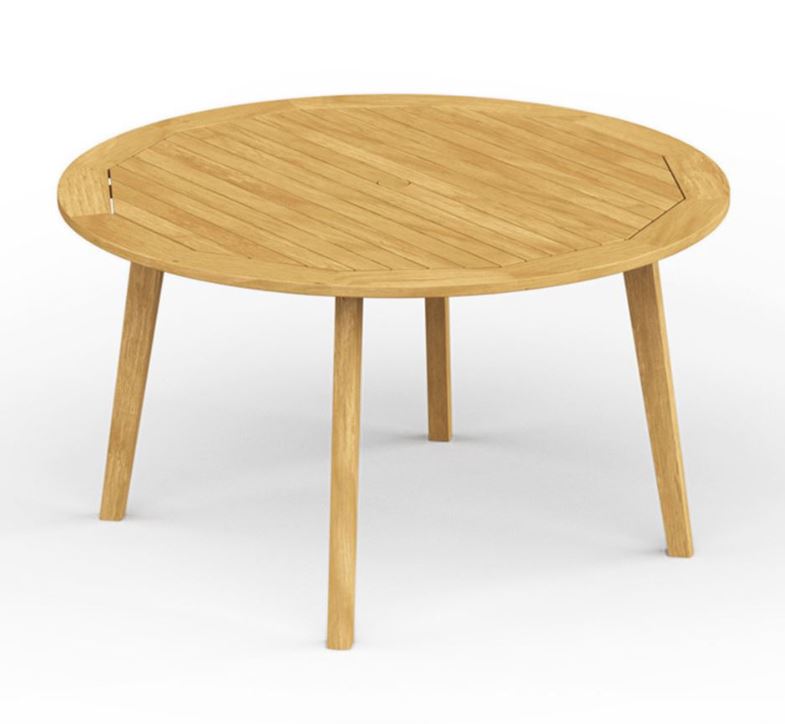 Round Dining Table Teak