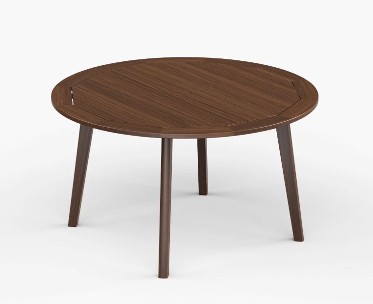 Round Dining Table Ipe