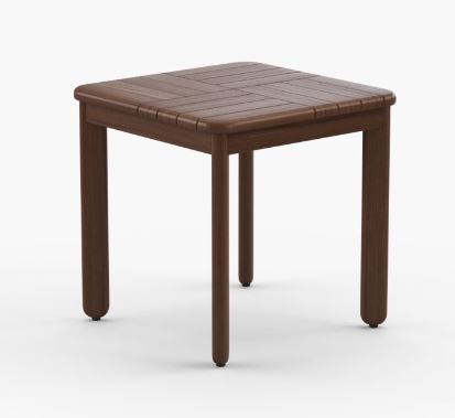 Mosaic Square Side Table 