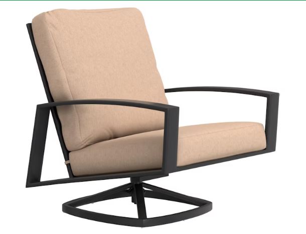 Arc Swivel Rocker Lounge Chair