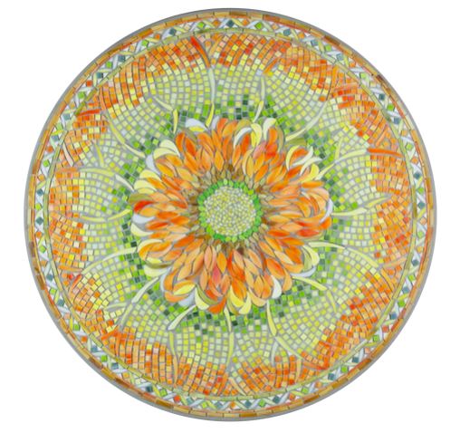 Umbria Classic Mosaic Table Top