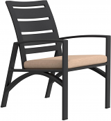 Arc Dining Arm Chair 