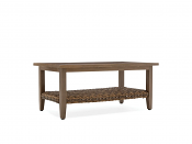 Cayman 24" x 48" Coffee Table