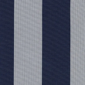 Indigo Cushion Stripe