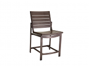 Hamilton Slat Armless Balcony Height Stool