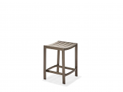 Hamilton Slat Backless Balcony Height Stool