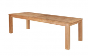 THICK RUSTIC RECTANGULAR TABLE