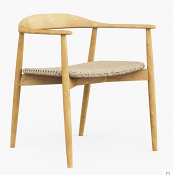 Dana Dining Arm Chair 