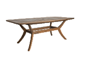 84" x 44" Rectangular Dining Table