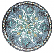 Ojai Valley Classic Mosaic Table Top