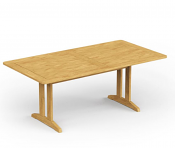 Rectangular Dining Table 