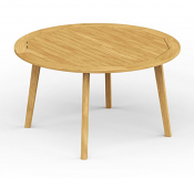 Round Dining Table Teak