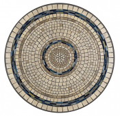 Slate-Stone Classic Mosaic Table Top