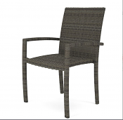 CHALFONTE DINING CHAIR STACKABLE