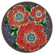 Zinnia Classic Mosaic Table Top